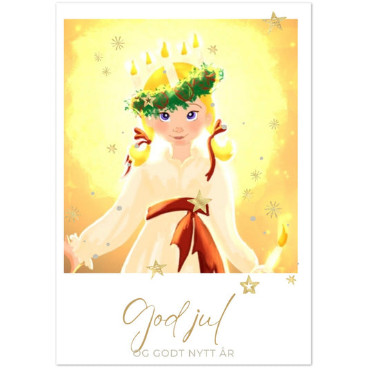 St Lucia (Pakke med 10 julekort + inkl konvolutter) - PlanetC