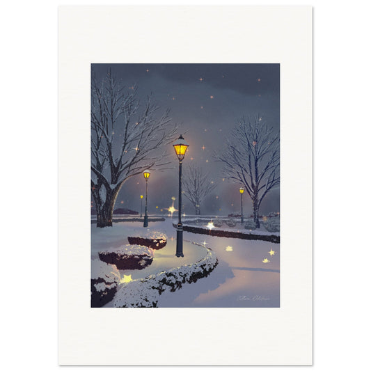 Starry Night - Art print - PlanetC