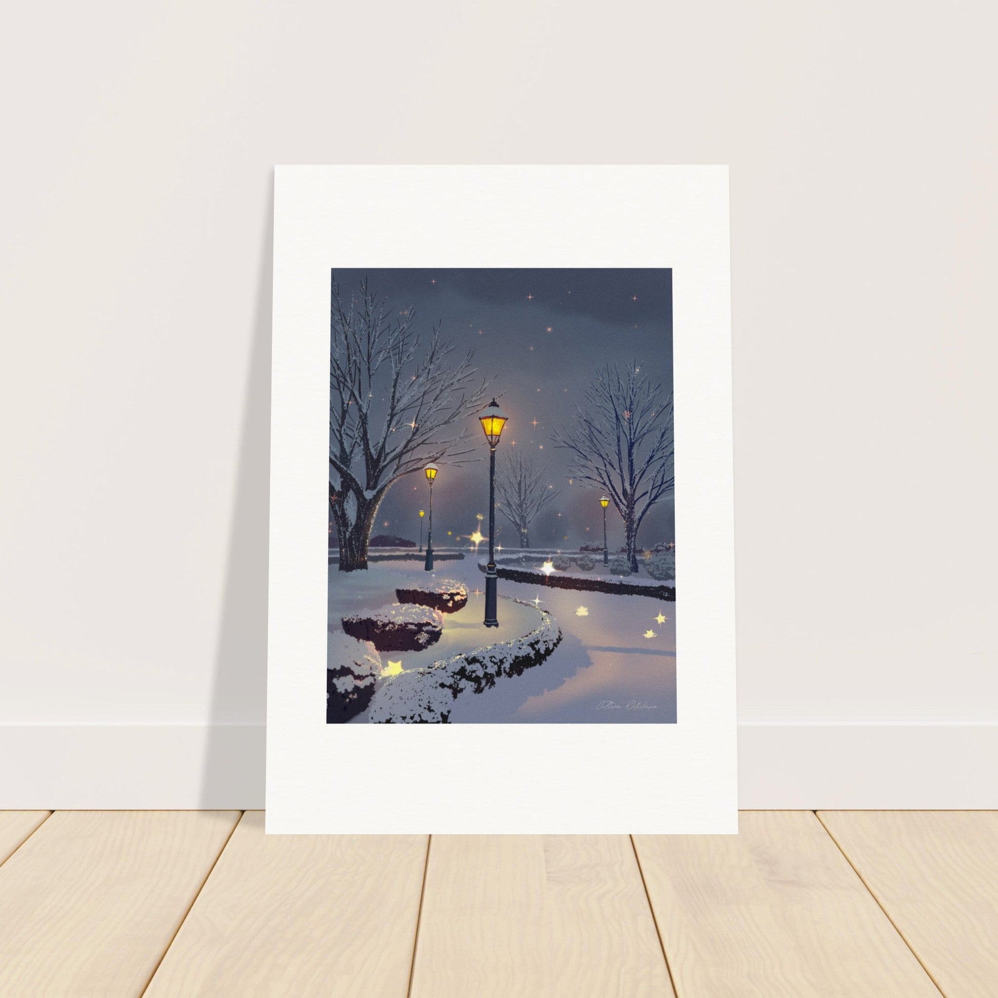 Starry Night - Art print - PlanetC