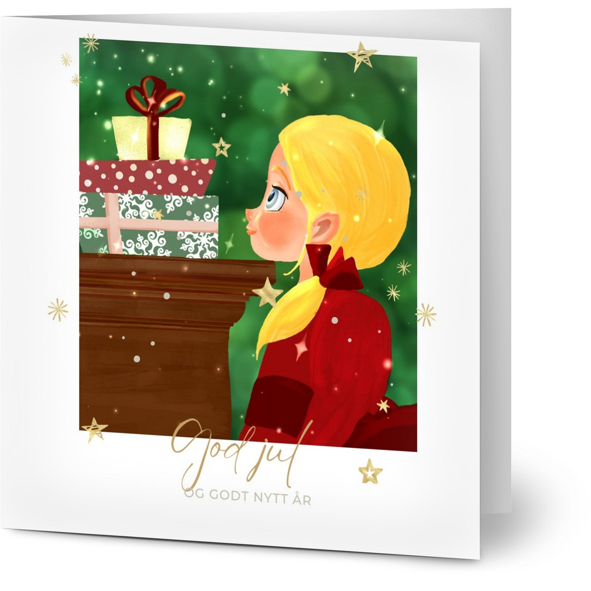 Store forventninger (10 foldekort 14x14 cm) - PlanetC