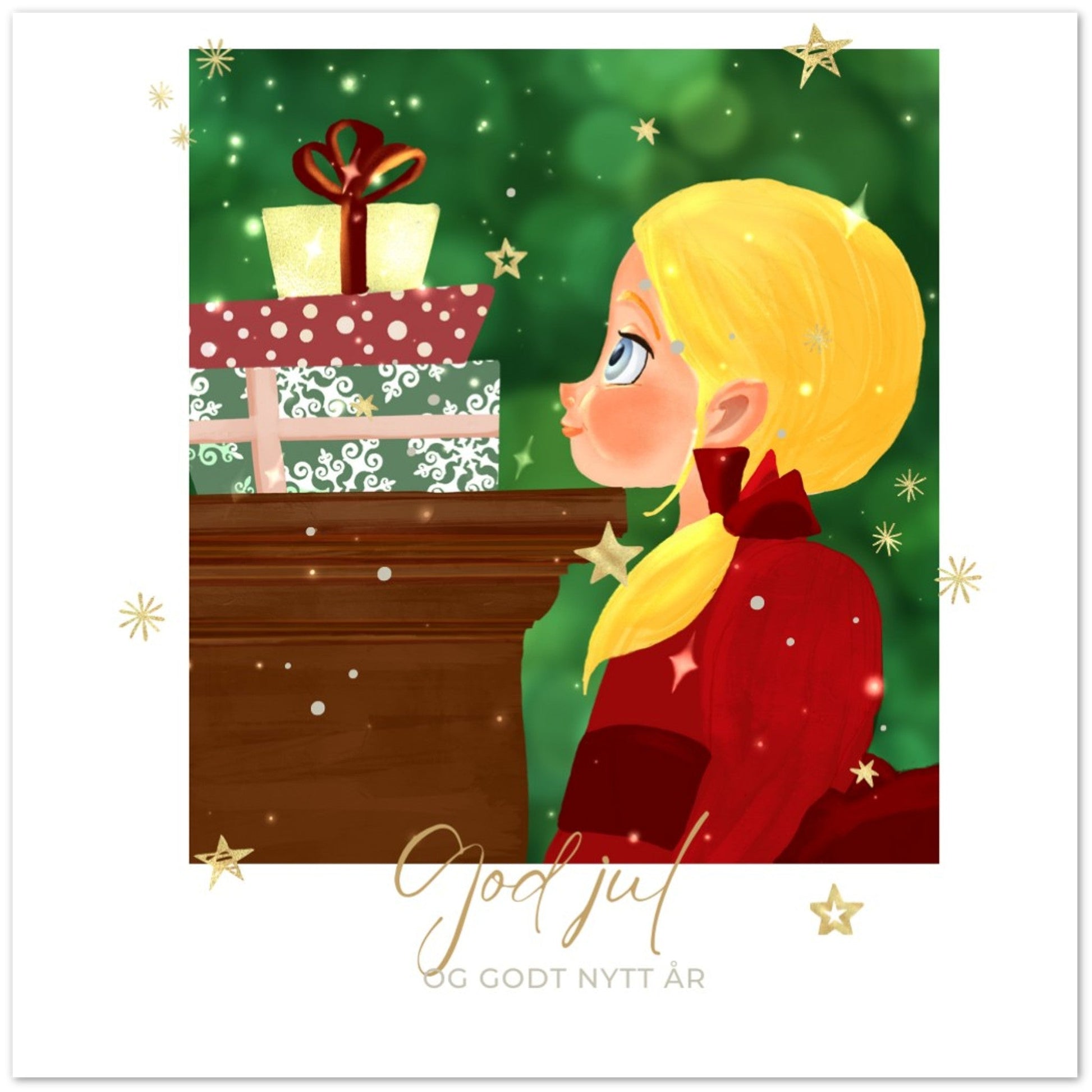 Store forventninger (10 foldekort 14x14 cm) - PlanetC