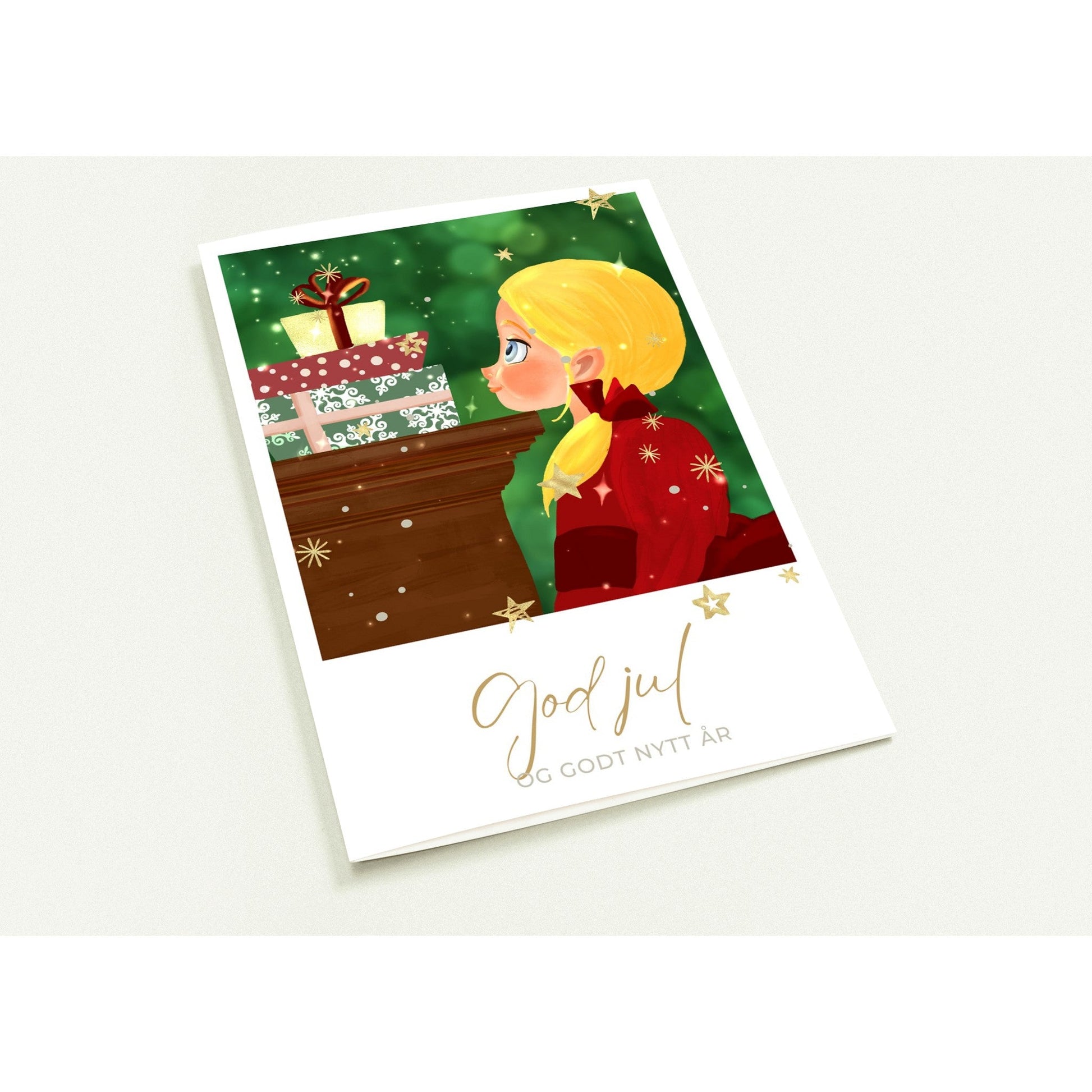 Store forventninger (Pakke med 10 julekort + inkl konvolutter) - PlanetC