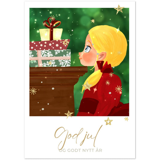 Store forventninger (Pakke med 10 julekort + inkl konvolutter) - PlanetC