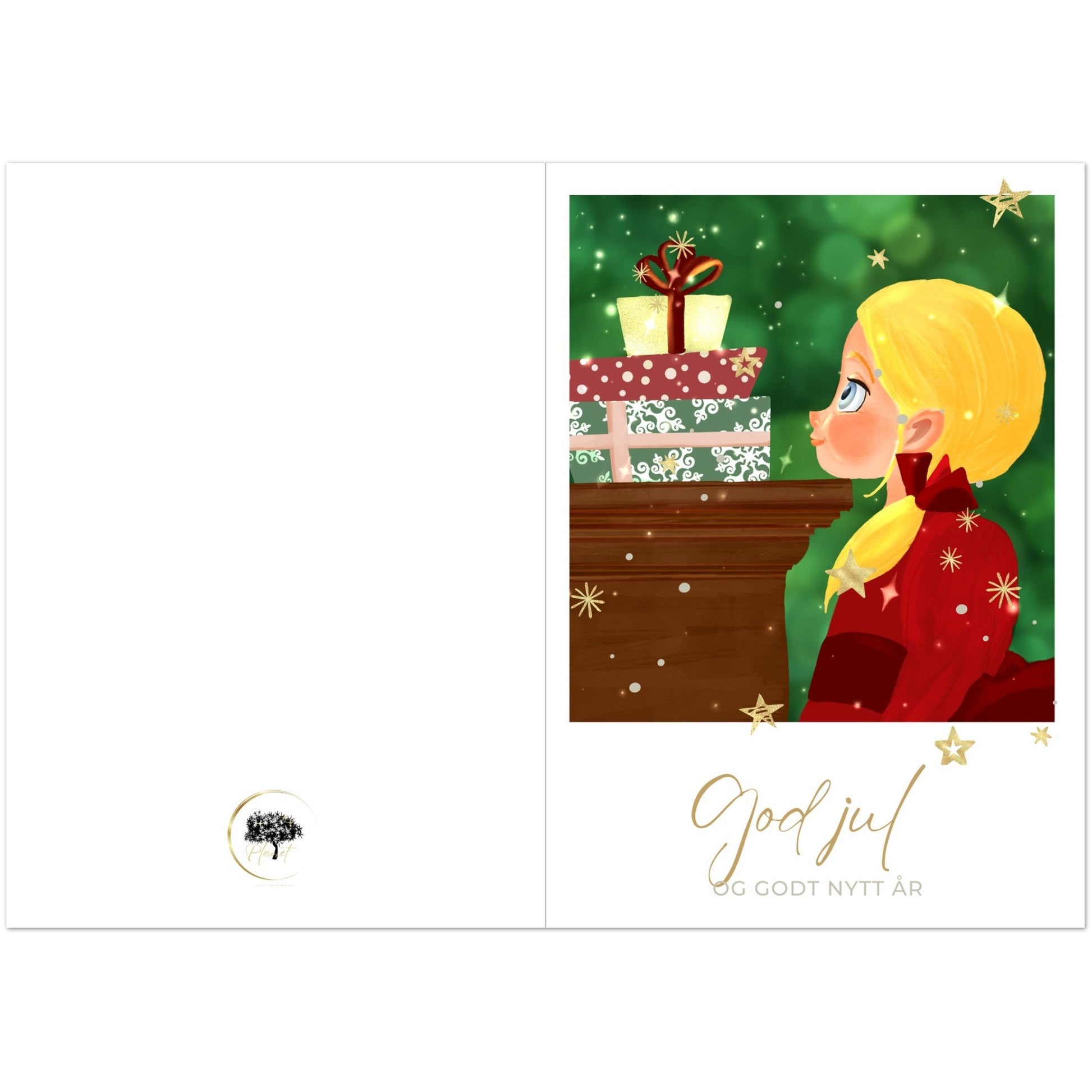 Store forventninger (Pakke med 10 julekort + inkl konvolutter) - PlanetC