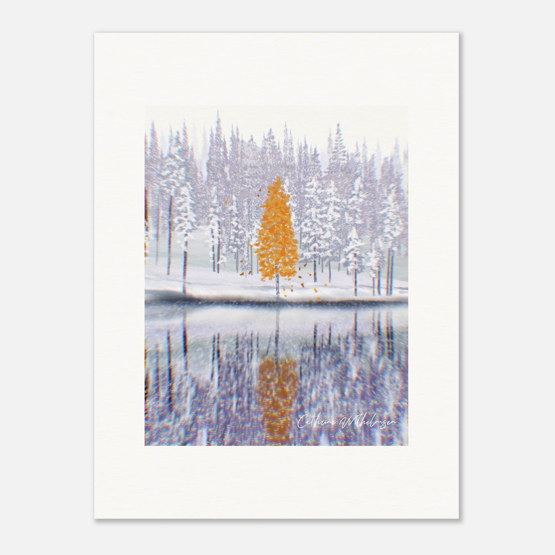 The In between – Art Print - PlanetC