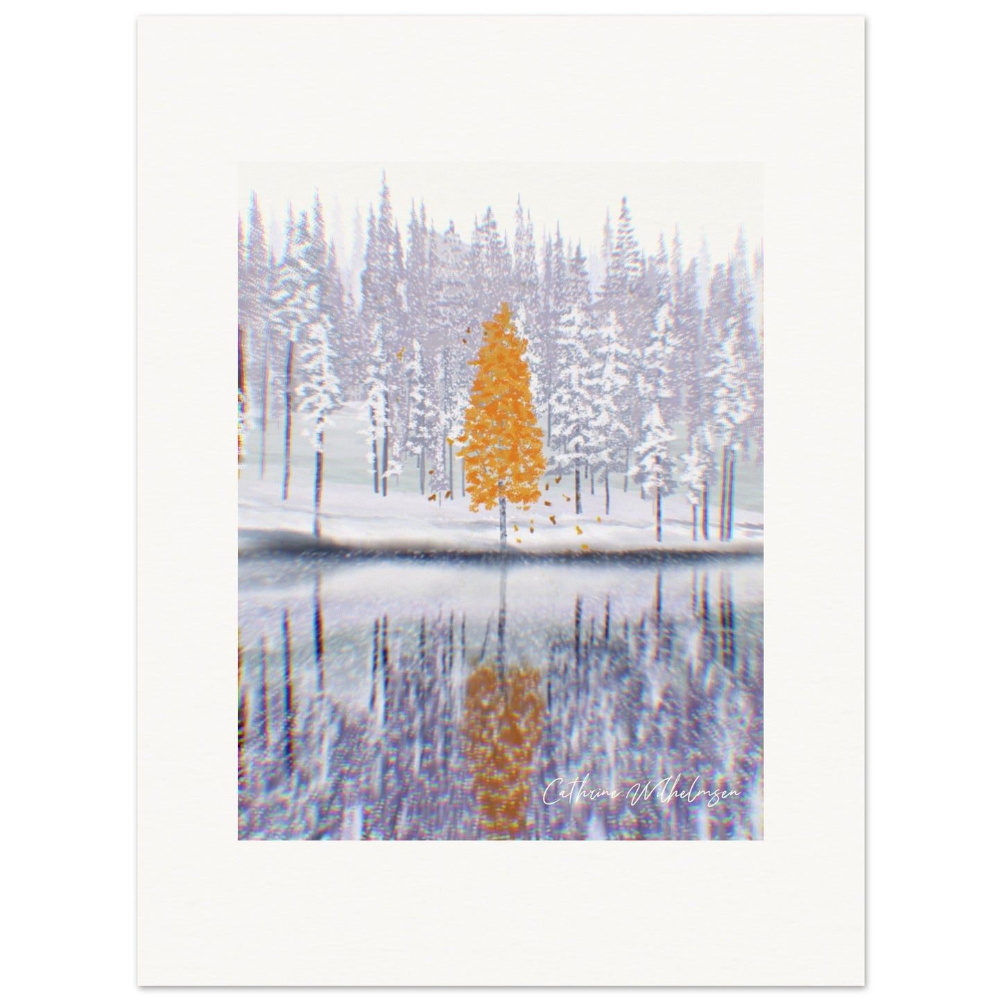 The In between – Art Print - PlanetC