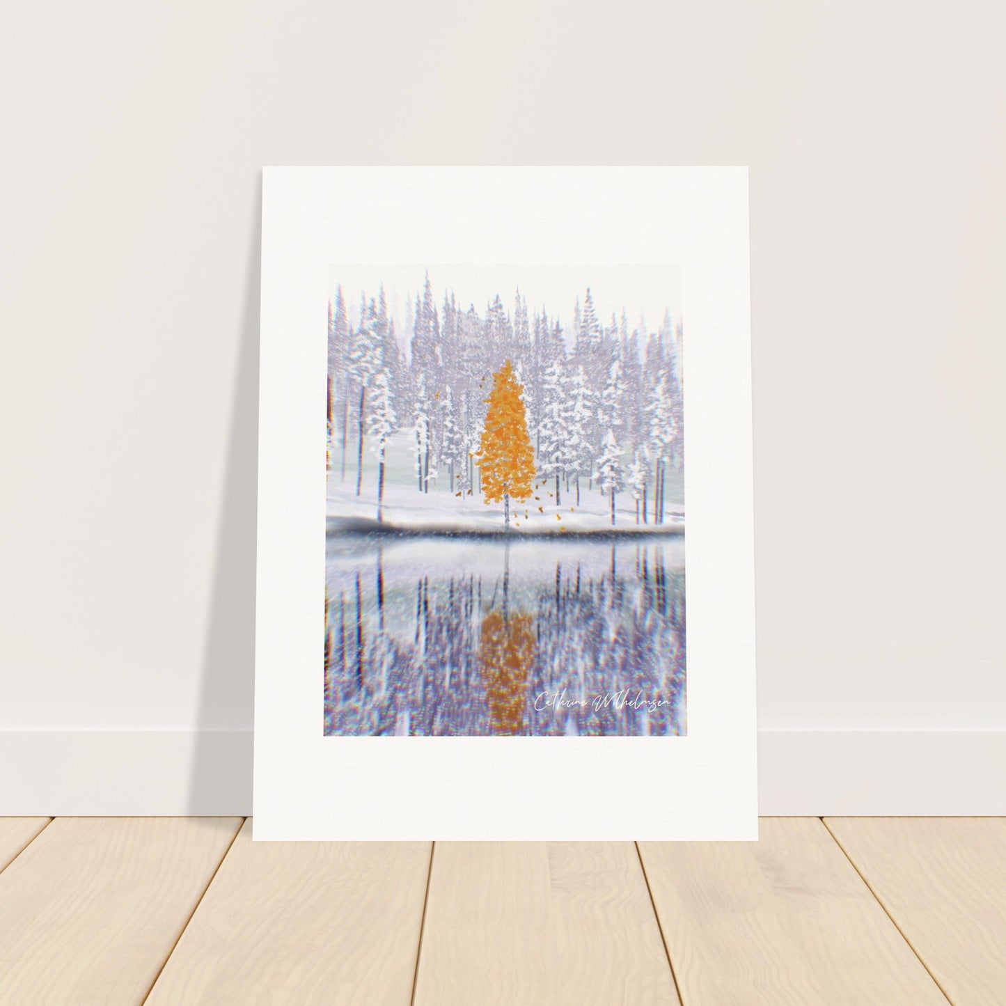 The In between – Art Print - PlanetC