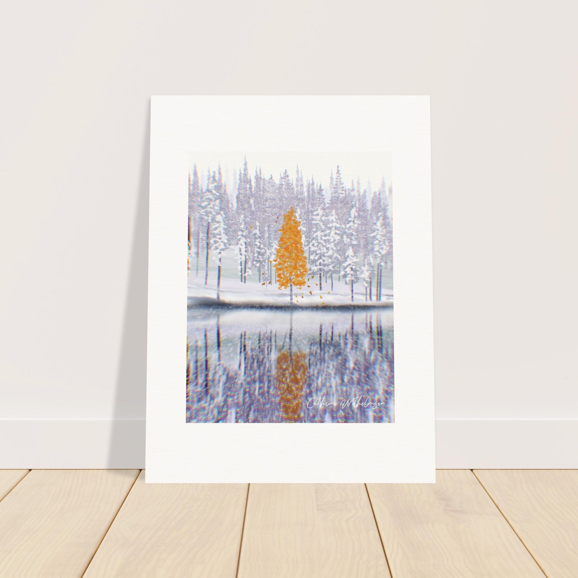 The In between – Art Print - PlanetC