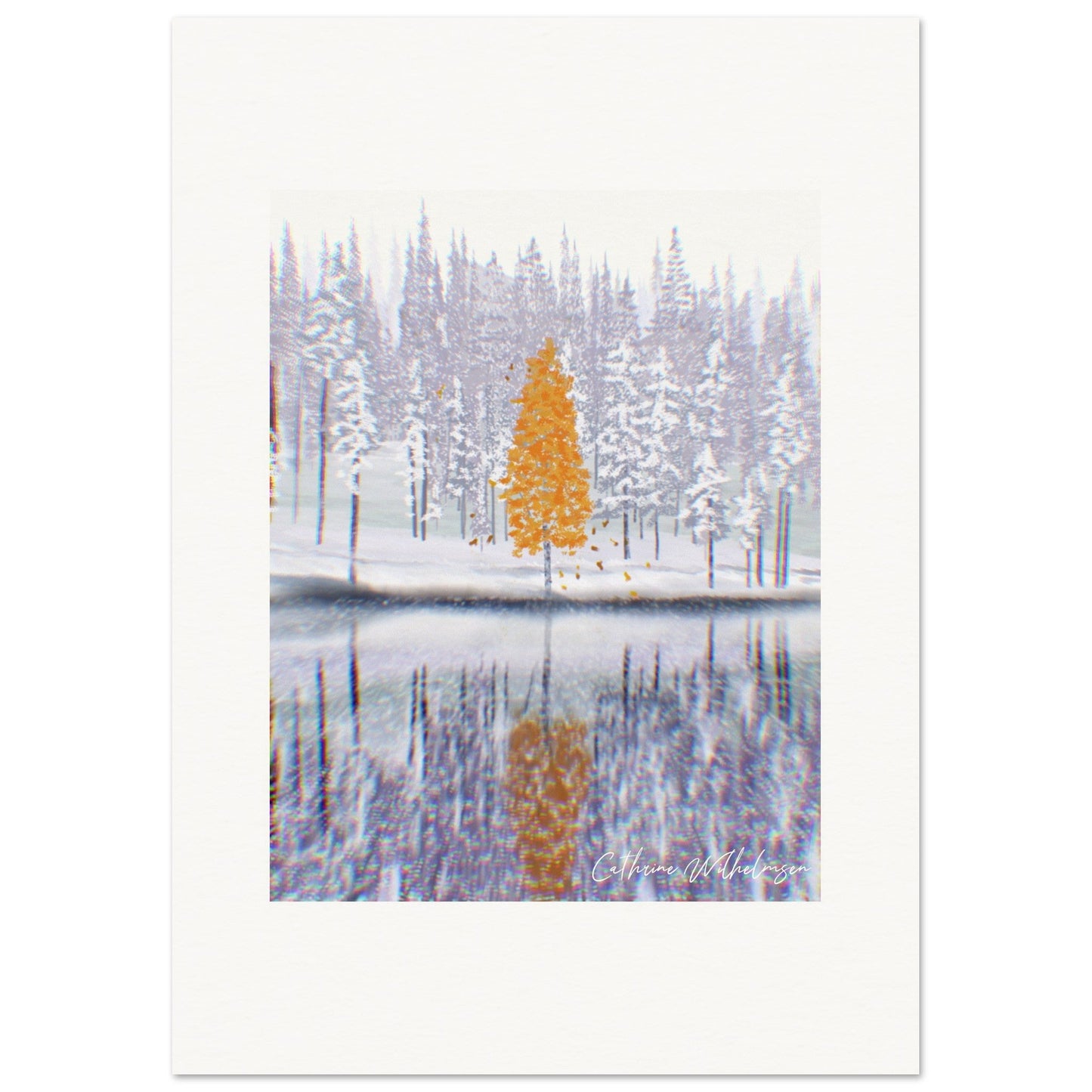 The In between – Art Print - PlanetC