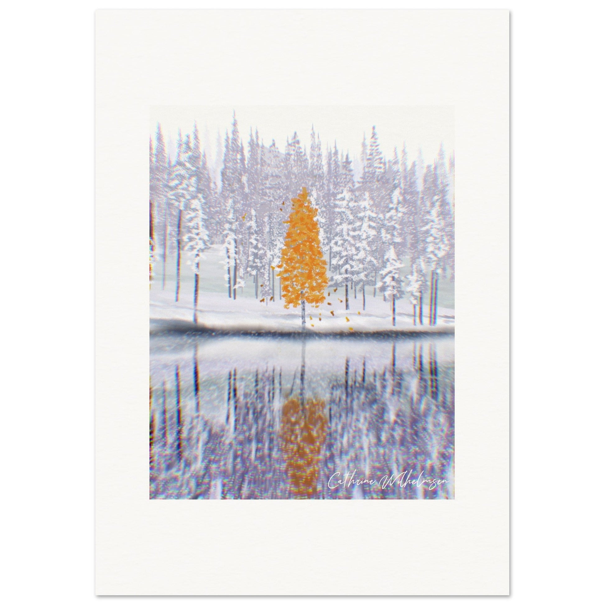 The In between – Art Print - PlanetC