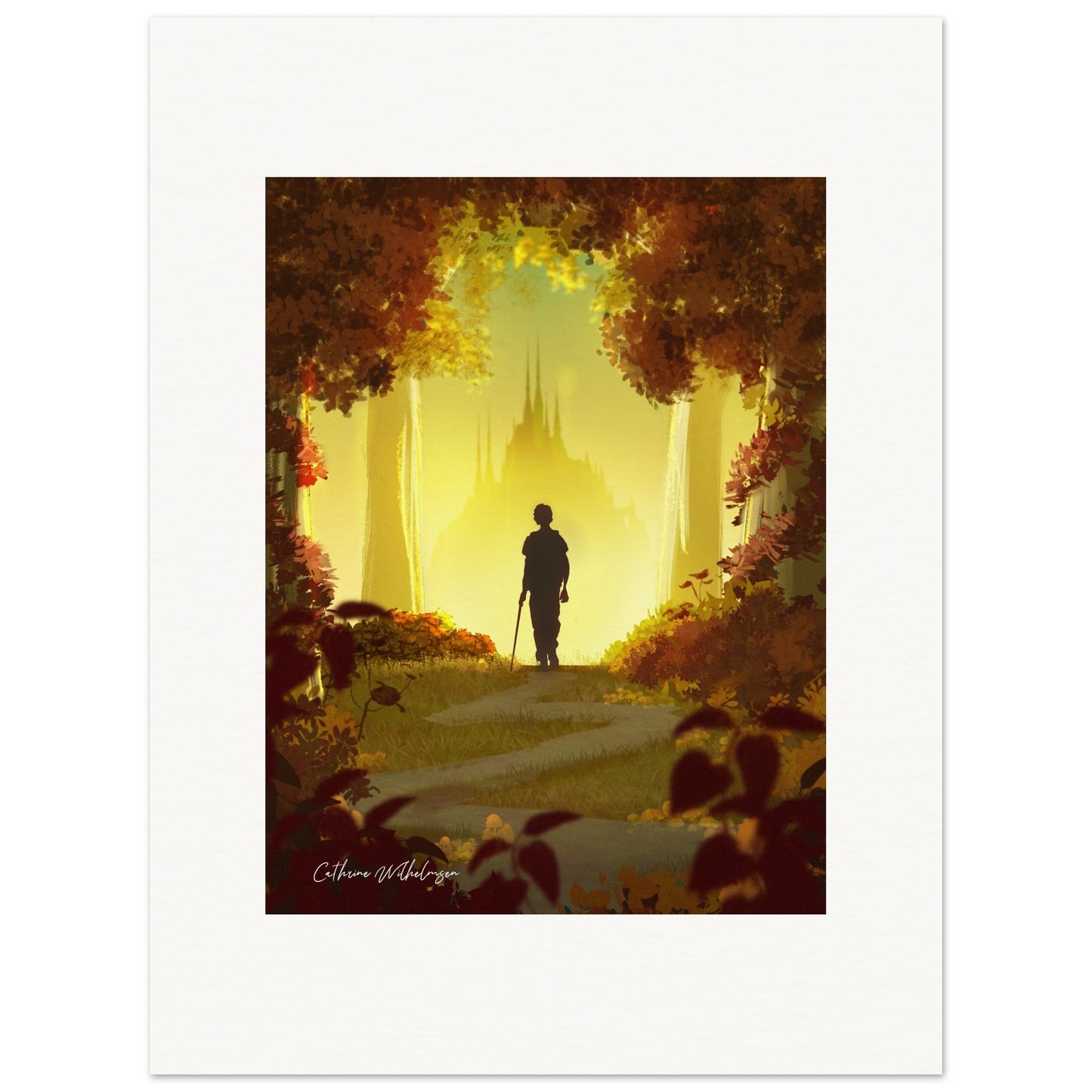 The Silent Journey – Kunsttrykk uten ramme - PlanetC