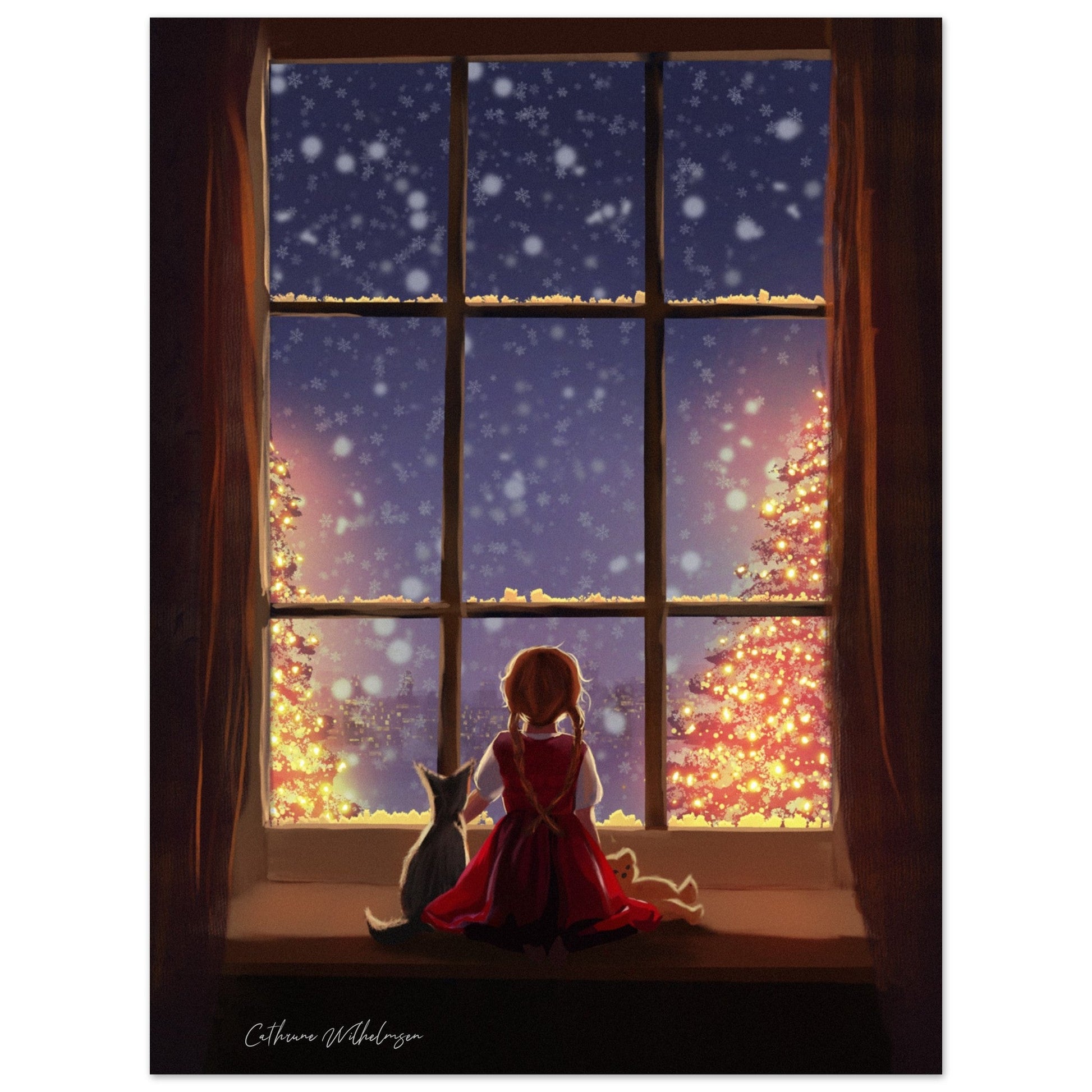 The Waiting Hour - Kunsttrykk på aluminium - PlanetC