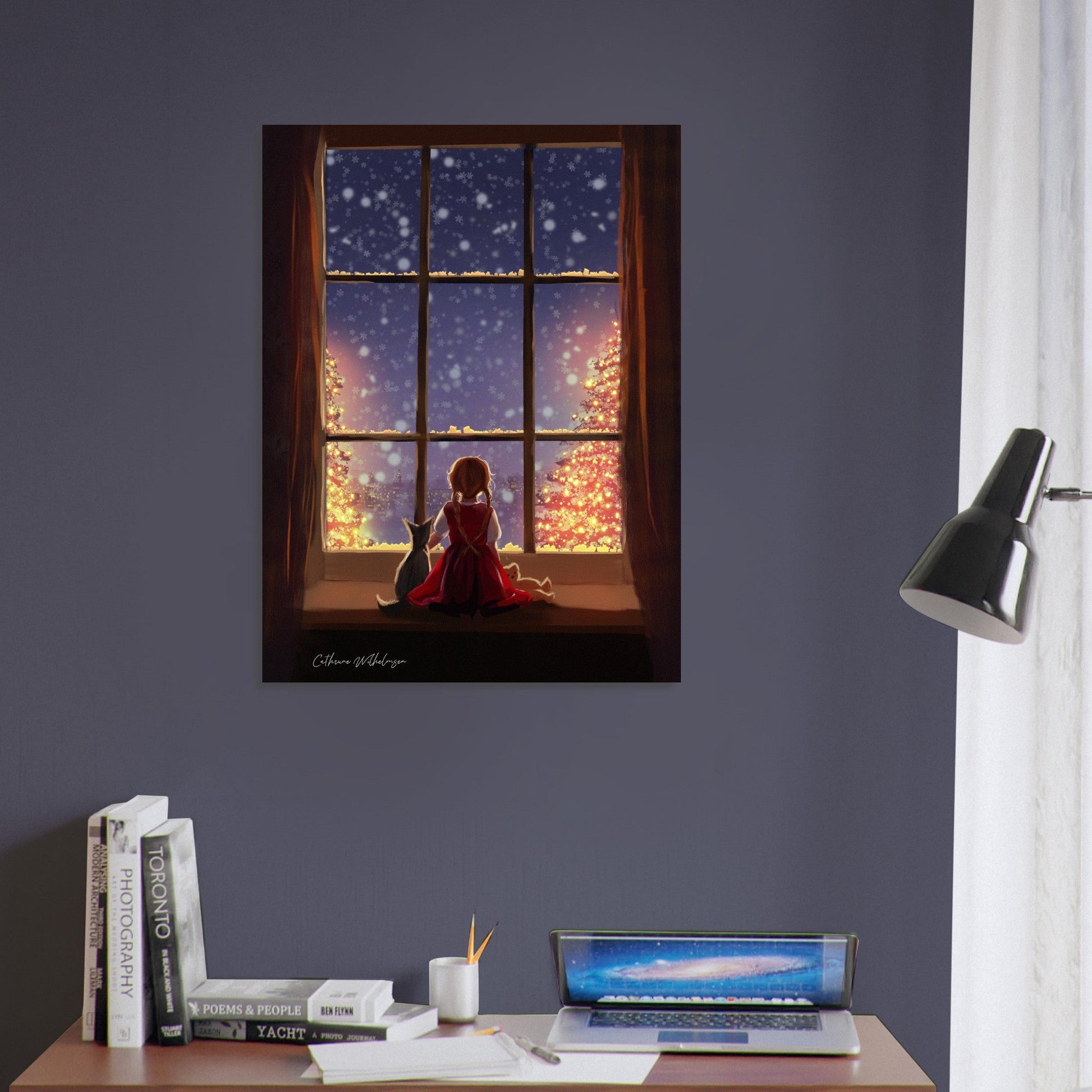 The Waiting Hour - Kunsttrykk på aluminium - PlanetC