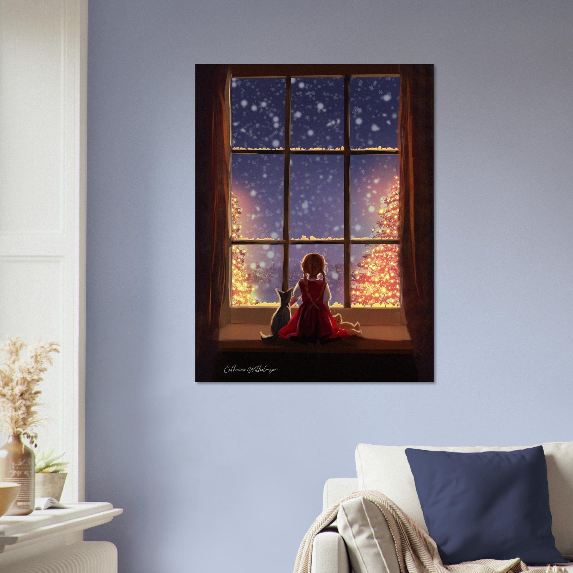 The Waiting Hour - Kunsttrykk på aluminium - PlanetC