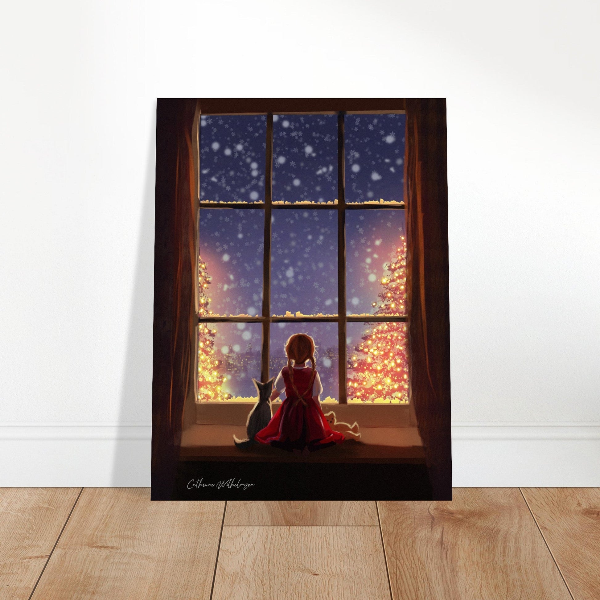 The Waiting Hour - Kunsttrykk på aluminium - PlanetC