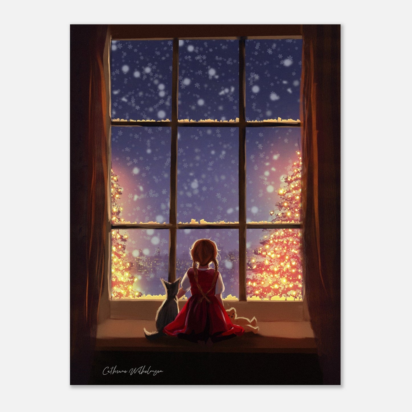 The Waiting Hour - Kunsttrykk på aluminium - PlanetC