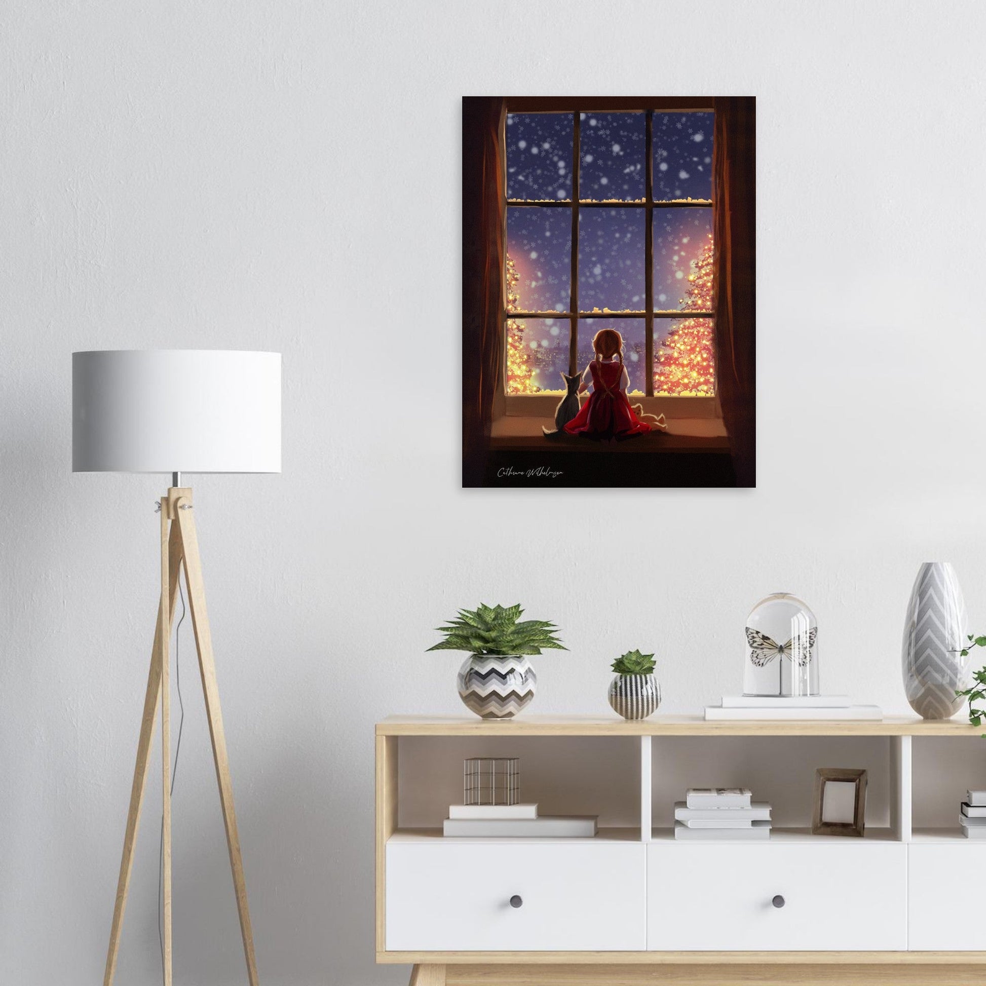 The Waiting Hour - Kunsttrykk på aluminium - PlanetC