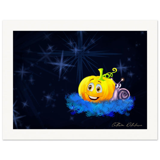 To gode venner - Art print - PlanetC