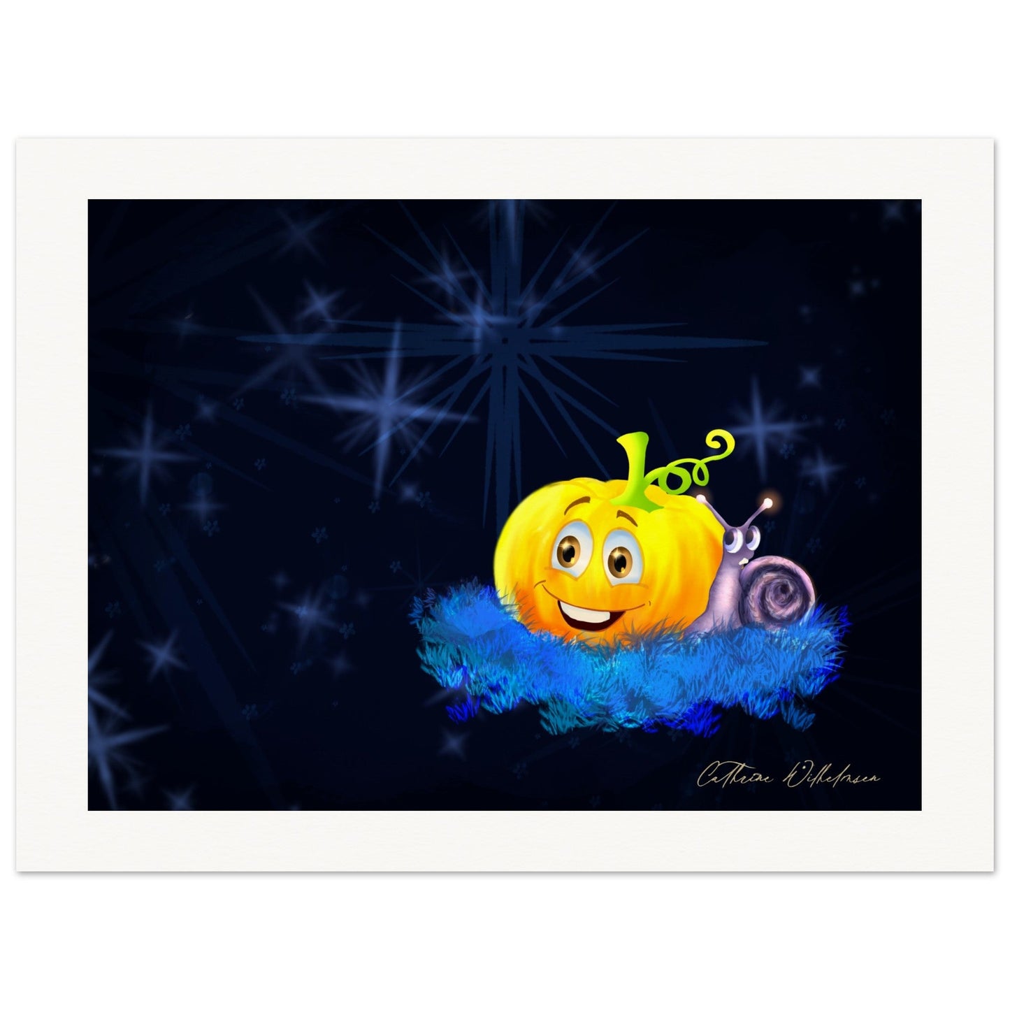 To gode venner - Art print - PlanetC
