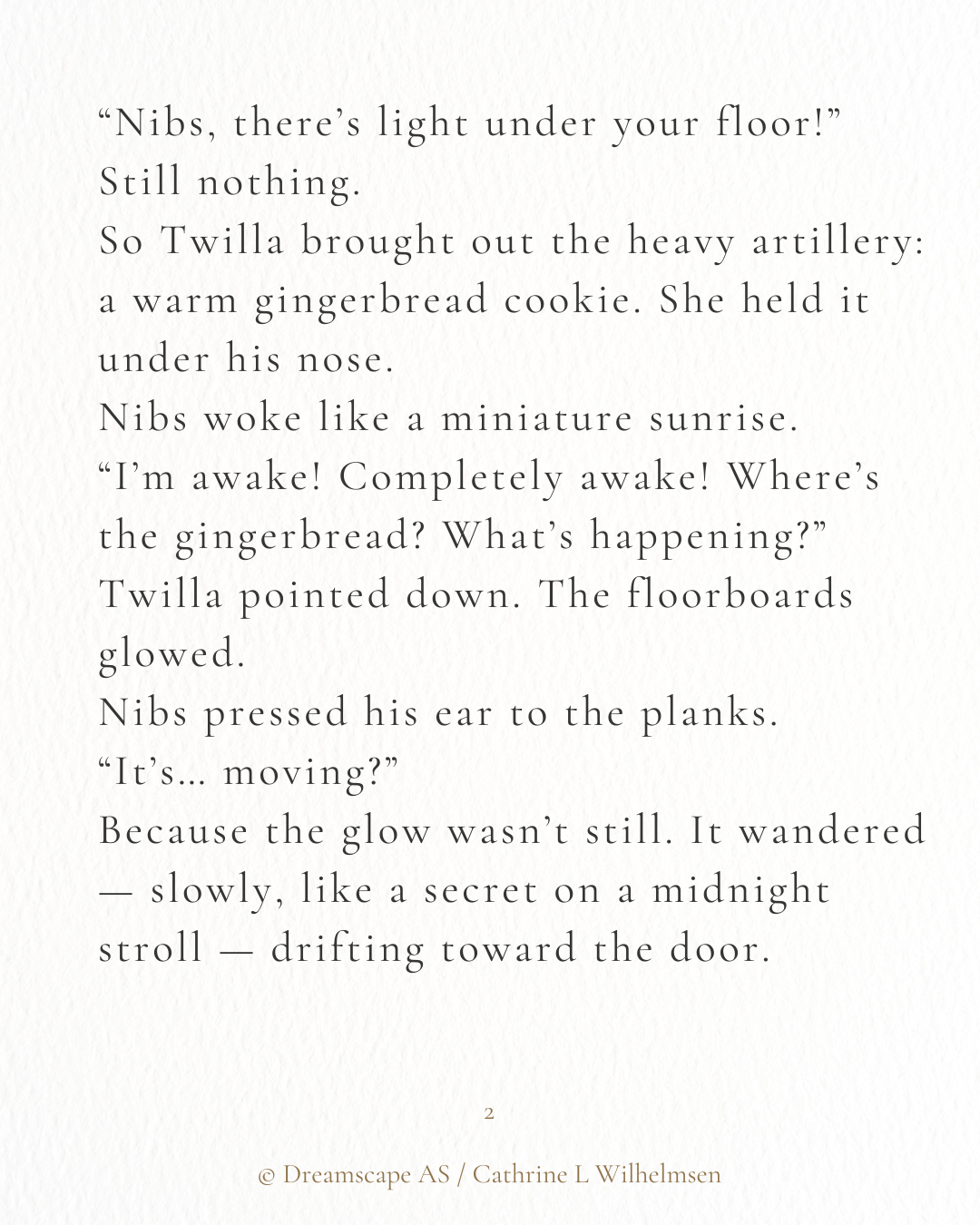 Twilla & Nibs and the Secret Room of the Winter Night - PlanetC