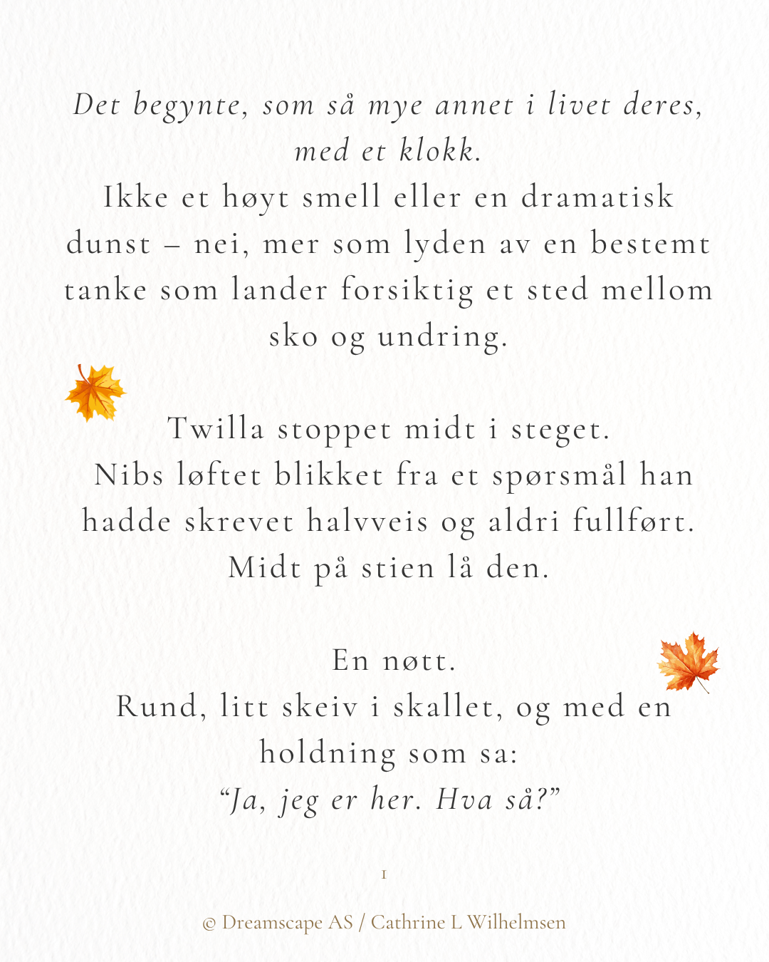 Twilla & Nibs - Nøttens hemmelighet I gratis e - historie - PlanetC