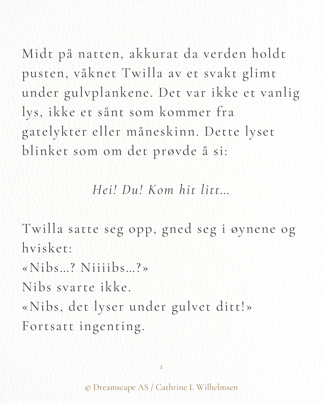 Twilla & Nibs - Vinternattens hemmelige rom - PlanetC