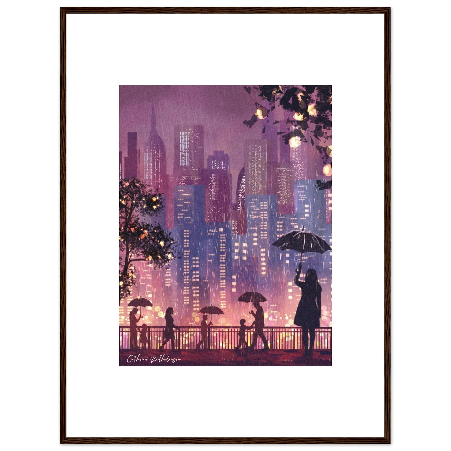 Under the Same Sky - Kunsttrykk med ramme - PlanetC