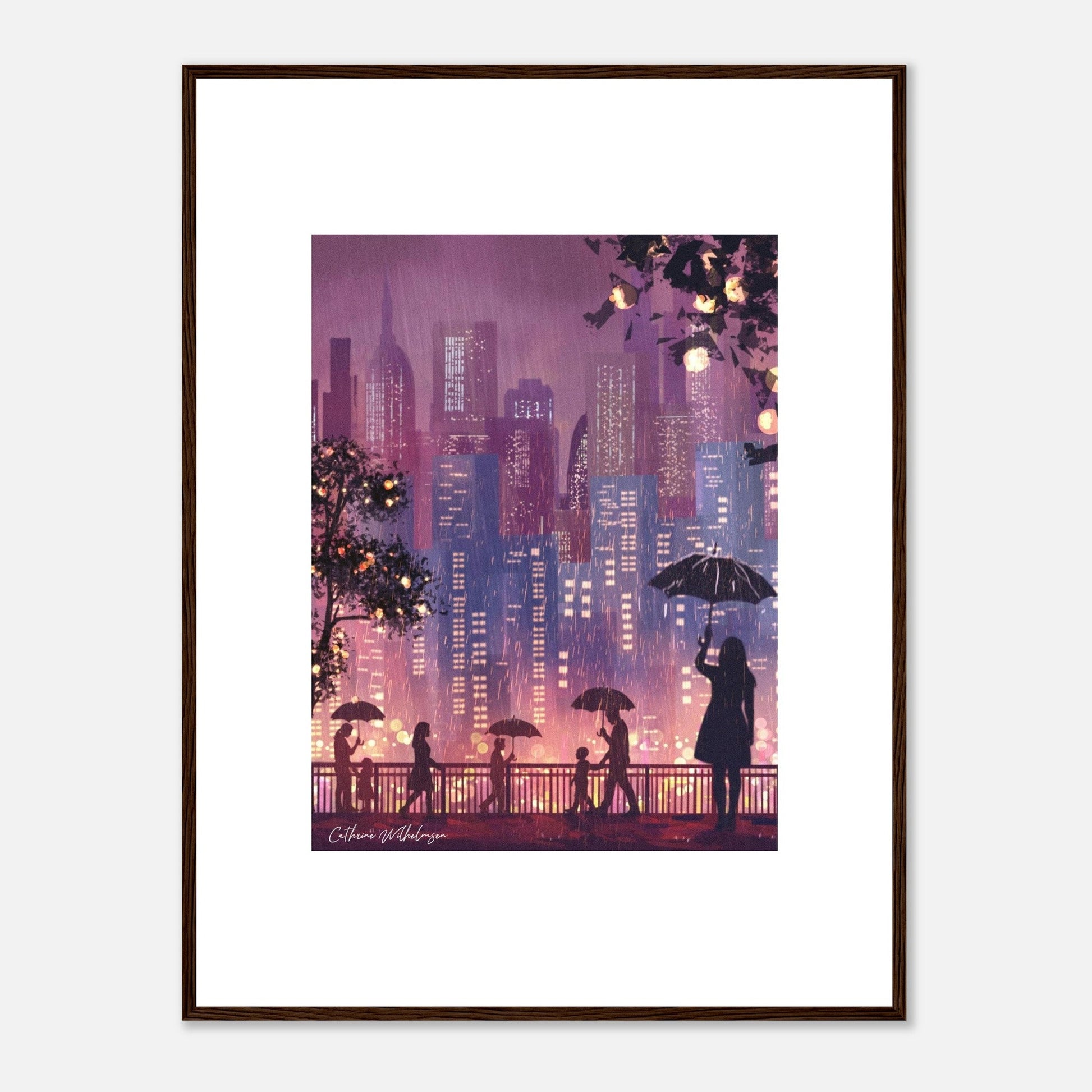 Under the Same Sky - Kunsttrykk med ramme - PlanetC