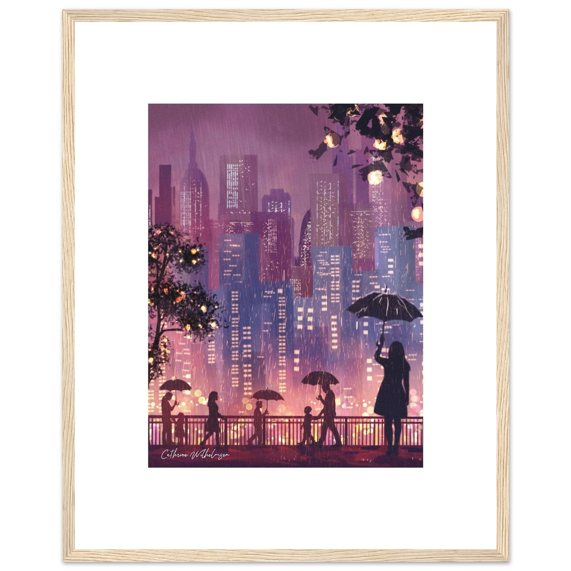 Under the Same Sky - Kunsttrykk med ramme - PlanetC