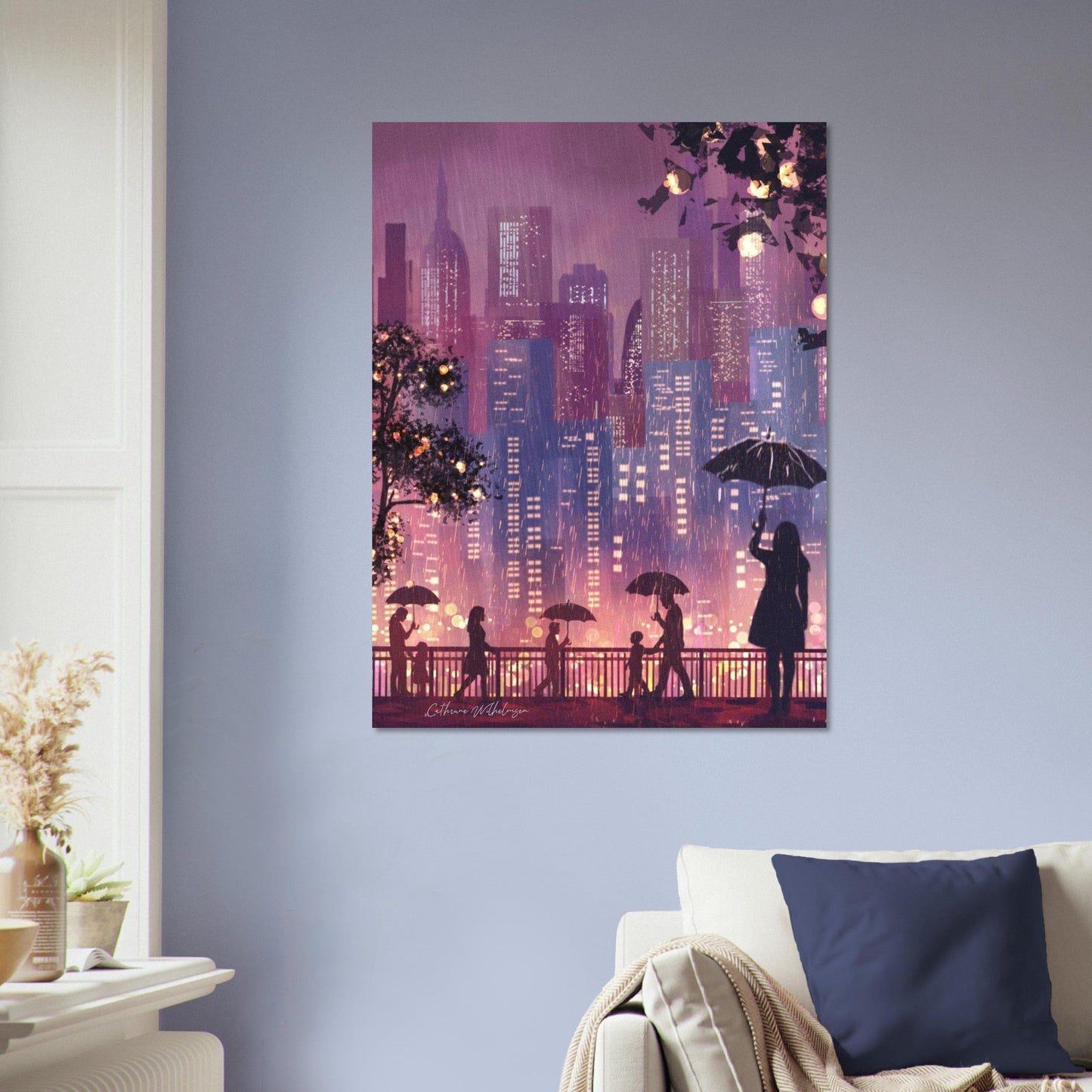 Under the Same Sky - Kunsttrykk på aluminium - PlanetC