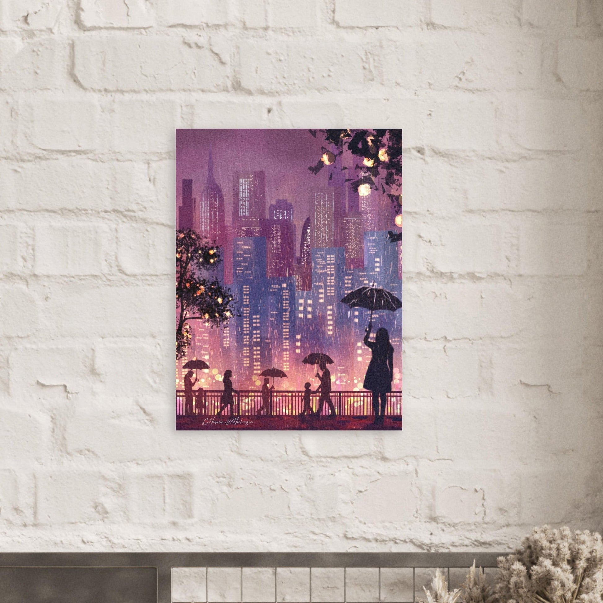 Under the Same Sky - Kunsttrykk på aluminium - PlanetC