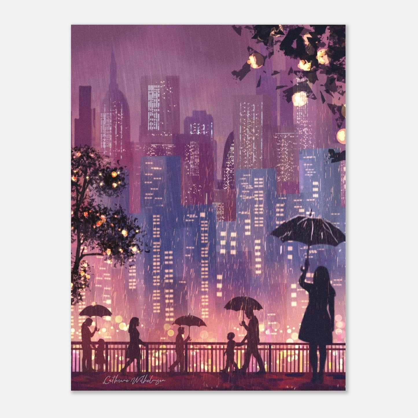 Under the Same Sky - Kunsttrykk på aluminium - PlanetC