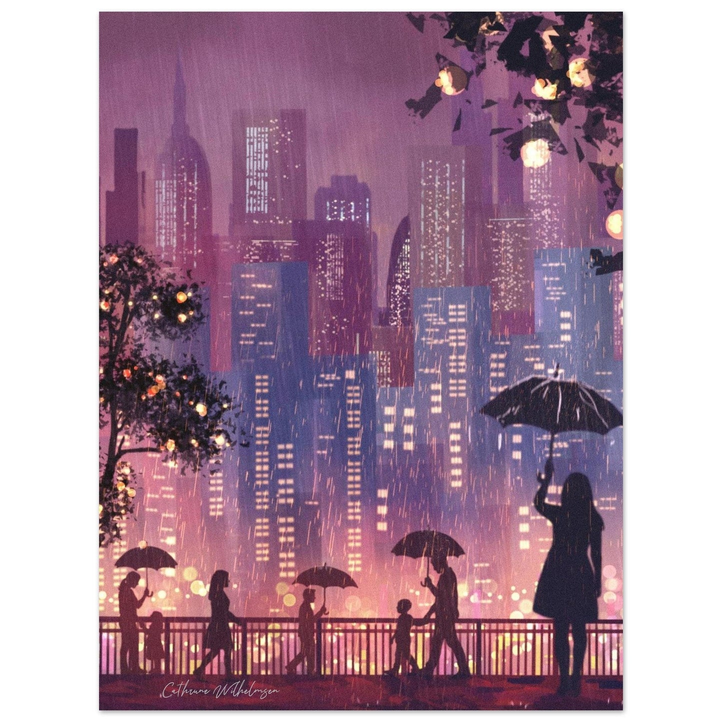 Under the Same Sky - Kunsttrykk på aluminium - PlanetC