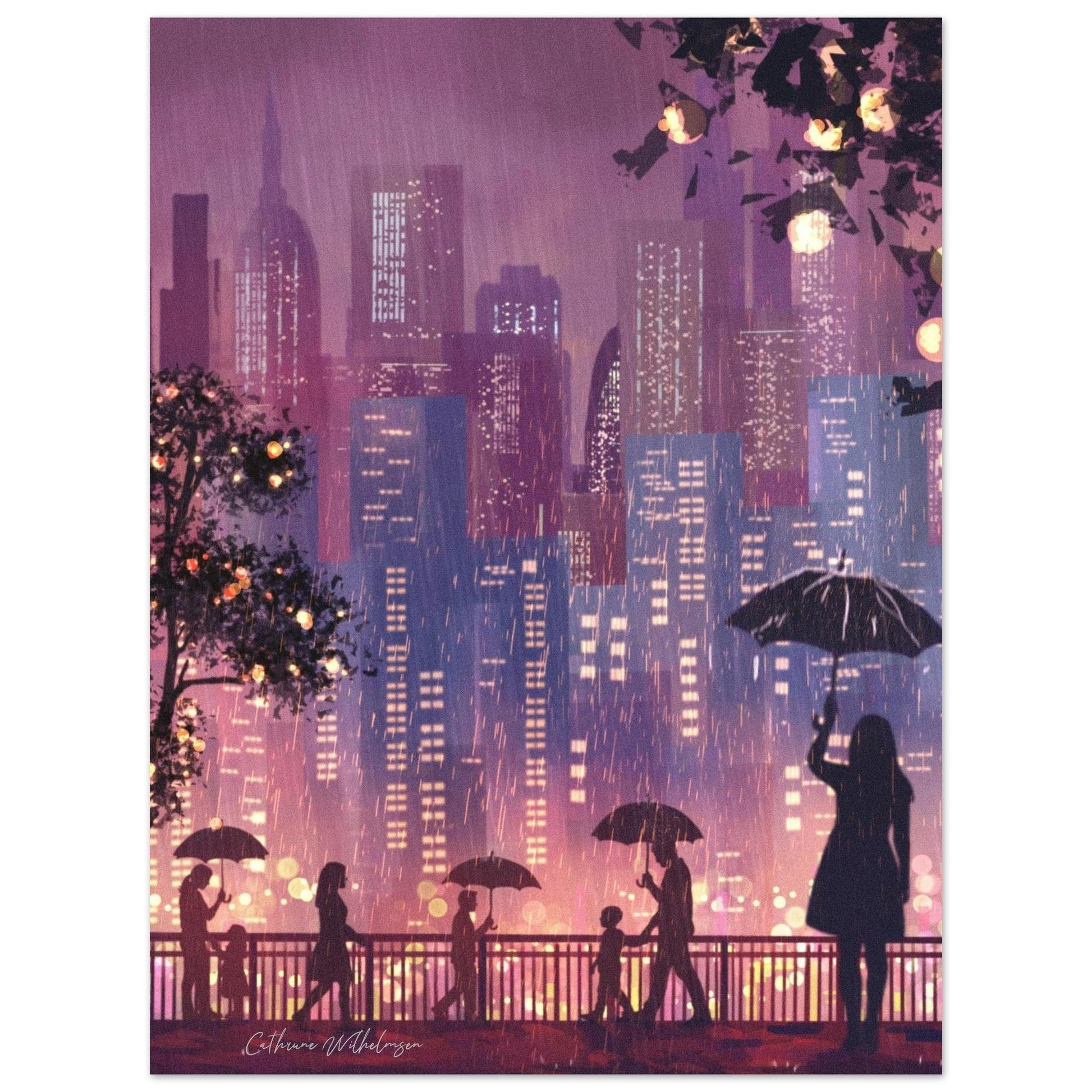 Under the Same Sky - Kunsttrykk på aluminium - PlanetC