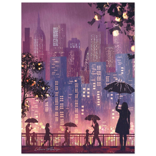 Under the Same Sky - Kunsttrykk på aluminium - PlanetC