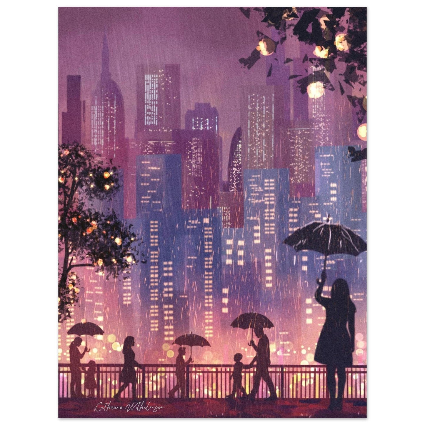 Under the Same Sky - Kunsttrykk på aluminium - PlanetC