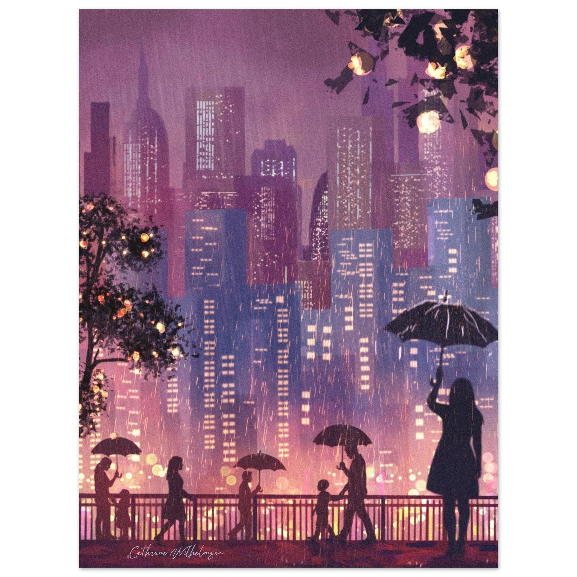 Under the Same Sky - Kunsttrykk på aluminium - PlanetC