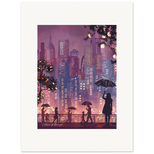 Under the Same Sky – Kunsttrykk uten ramme - PlanetC