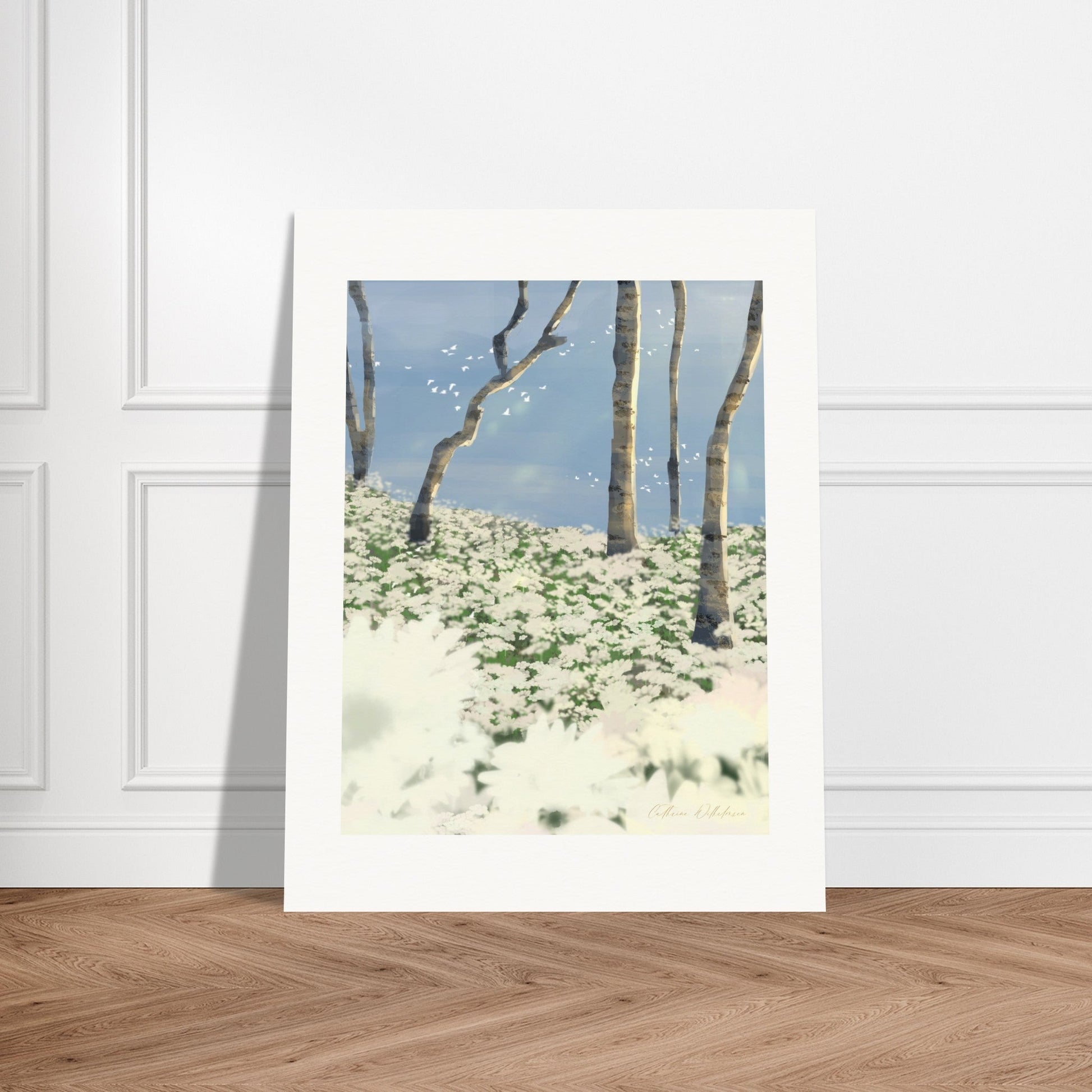 Vårskog - Art print - PlanetC