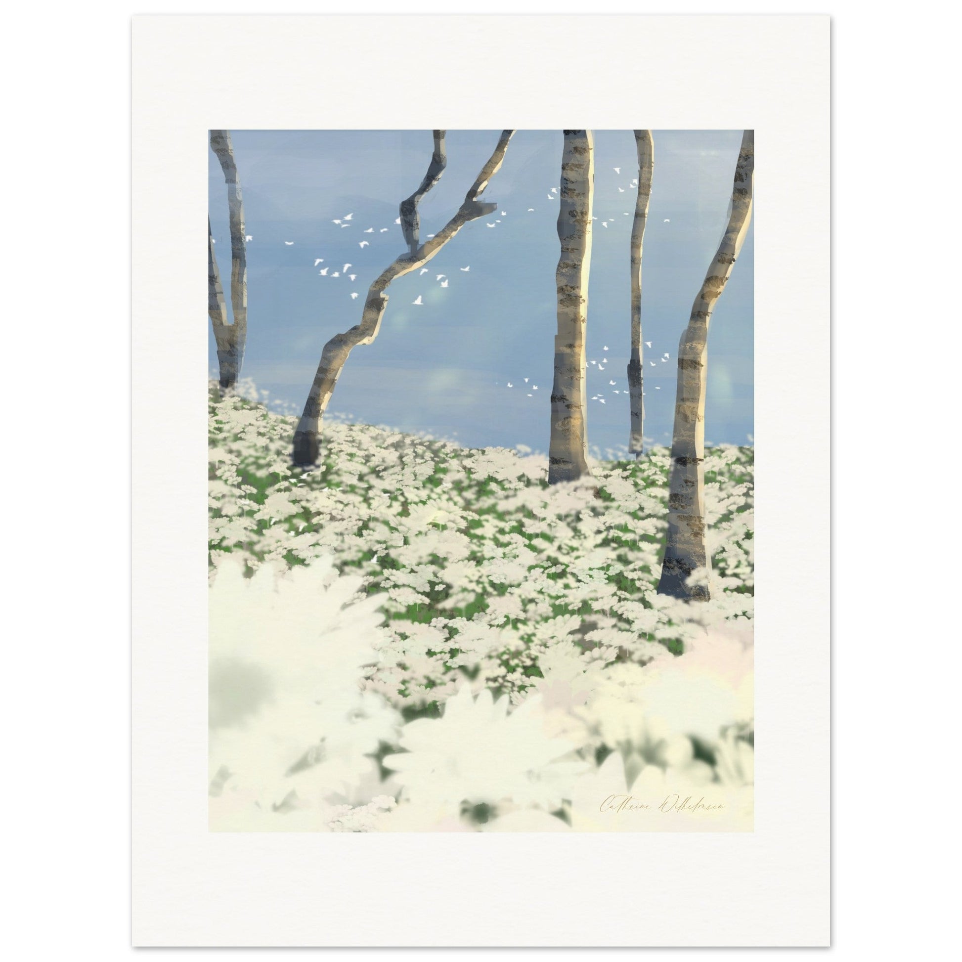 Vårskog - Art print - PlanetC