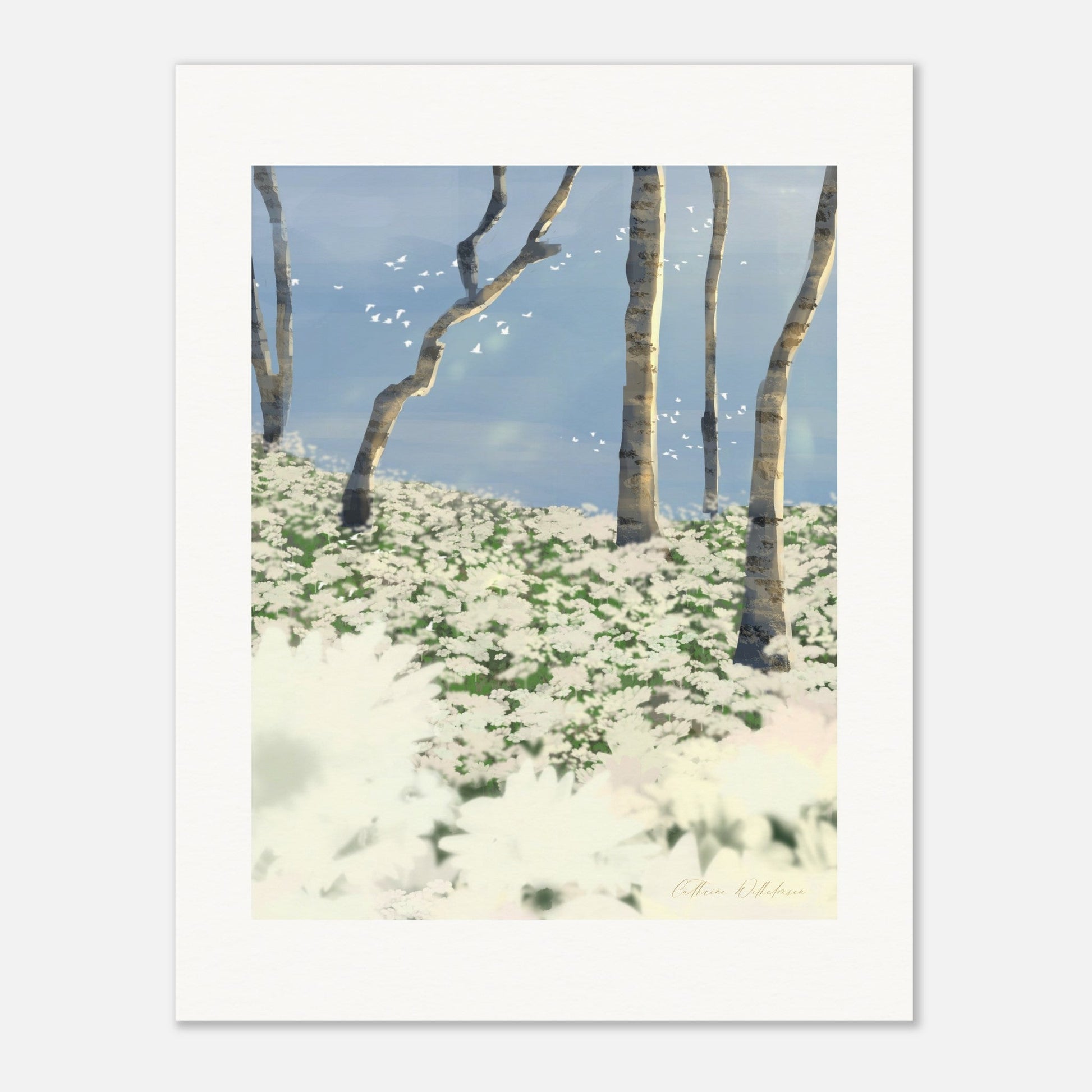 Vårskog - Art print - PlanetC