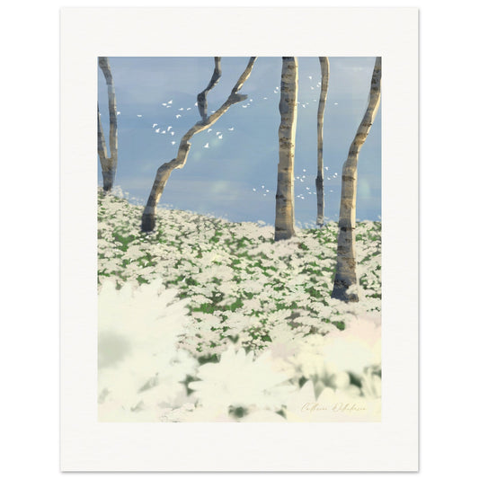 Vårskog - Art print - PlanetC