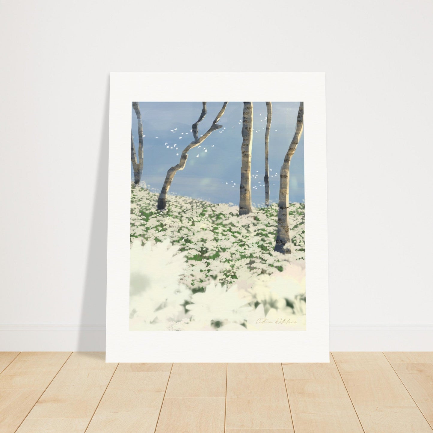 Vårskog - Art print - PlanetC