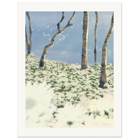 Vårskog - Art print - PlanetC