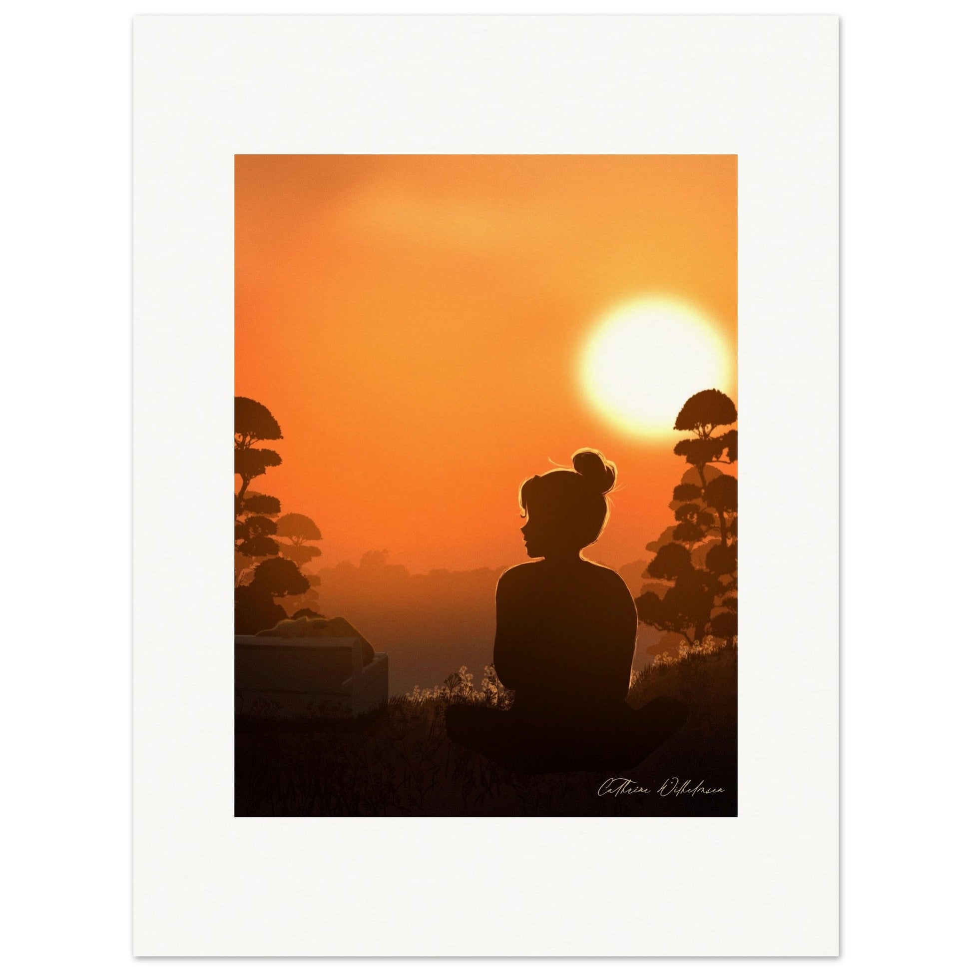 Vi møtes igjen - Art print - PlanetC