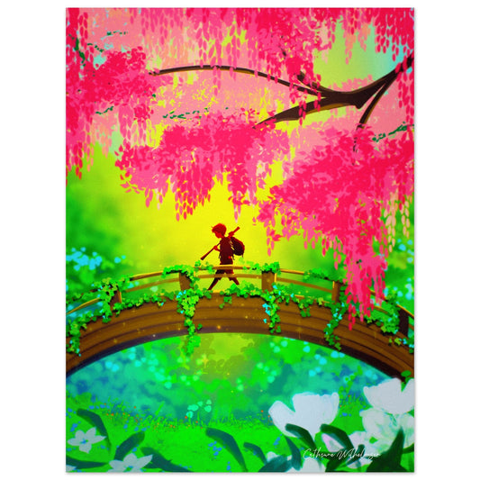 Wanderlust - Aluminium Art Print - PlanetC