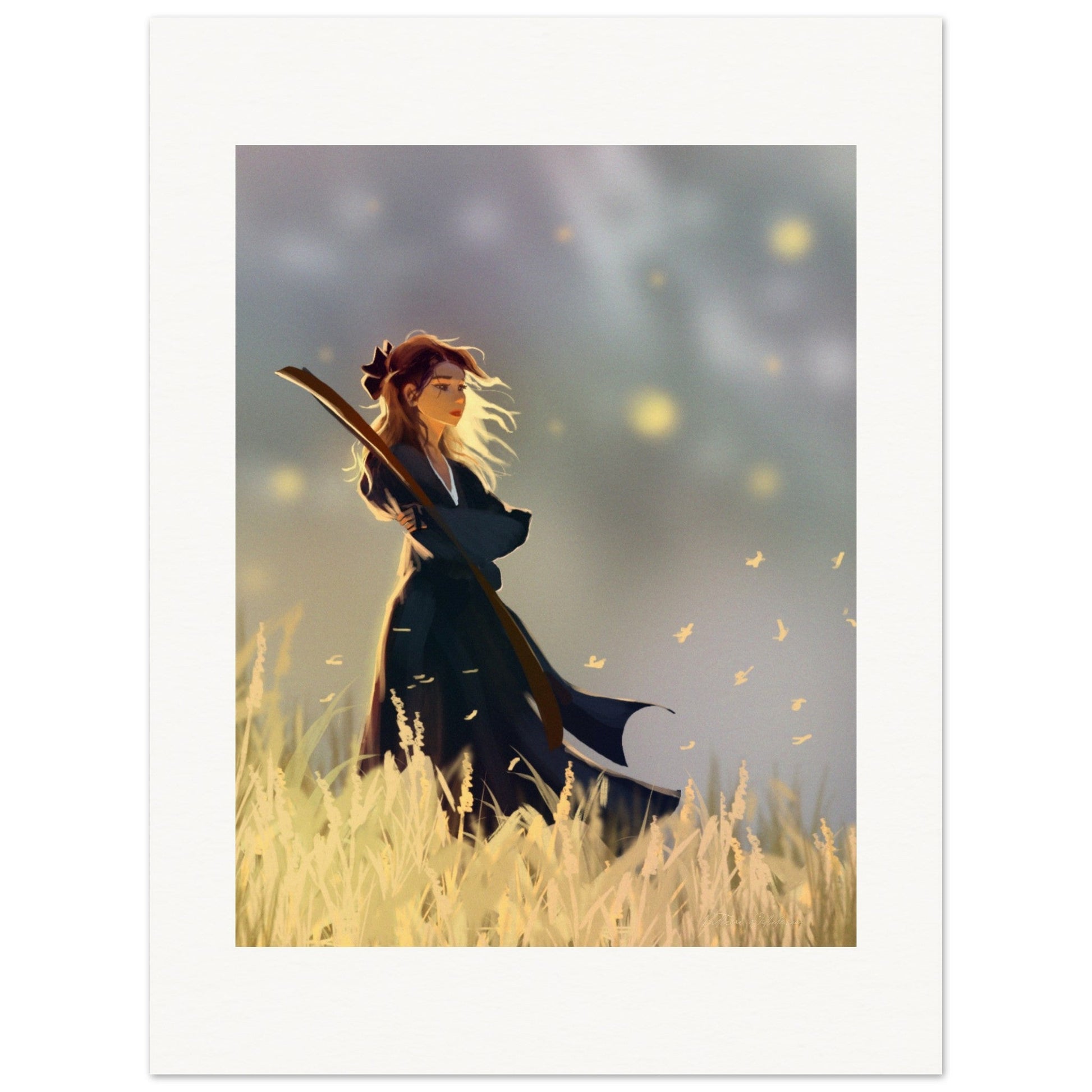 Young Warrior - Art print - PlanetC