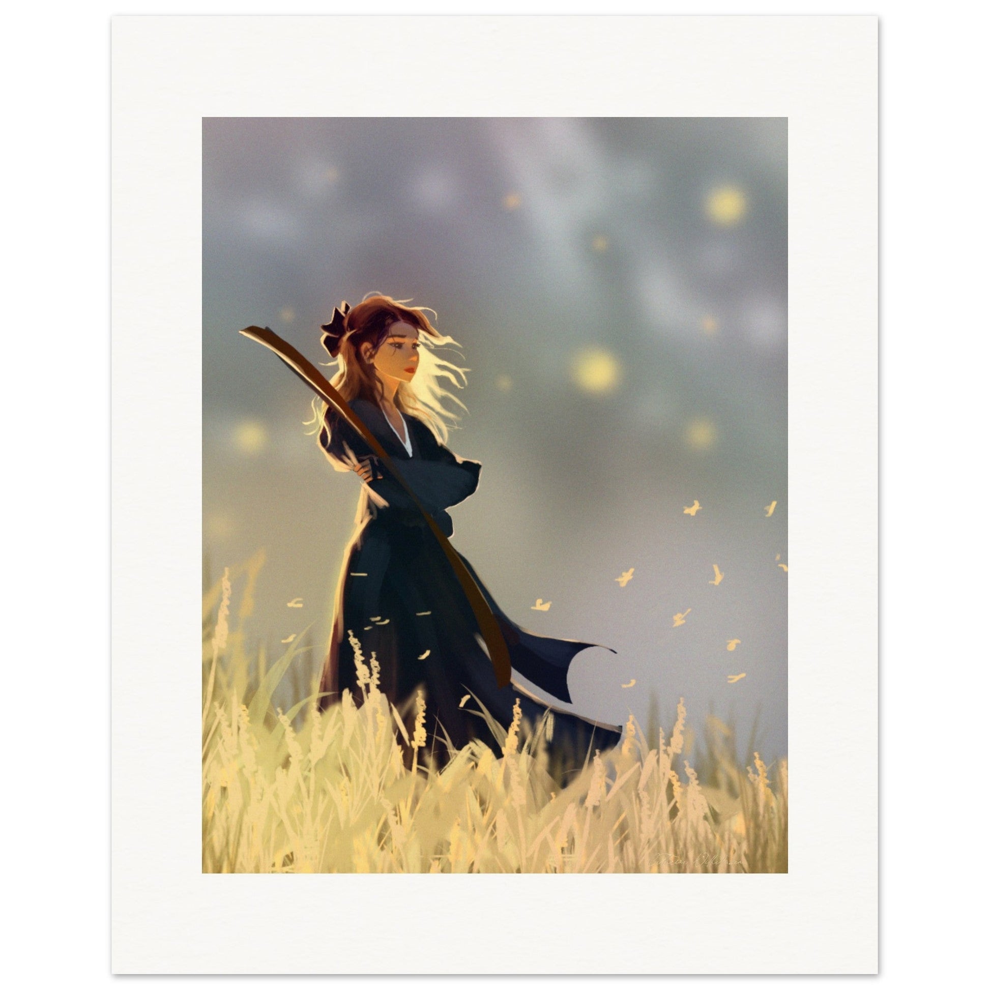 Young Warrior - Art print - PlanetC